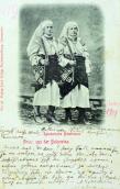 Postcard to sister Olga, 1901