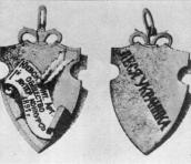 1897 р. Золотий жетон