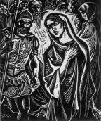 Л. Іванова. Одержима. Лінорит. 1970 р.