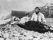 С братом Михаилом, 1891 г.