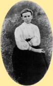 Lesja Ukrainka. Photo of 1912.