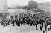 Procession at the street