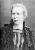 Леся Украинка. Фото 1896 г.