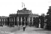 Burg Theater in Vienna