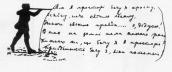 Fragment of autograph Lesja Ukrainka's…