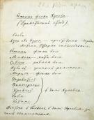 Йоганна, жінка Хусова, 1909 р.