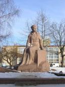 Monument to Lesja Ukrainka in…