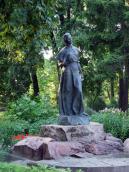 Monument to Lesja Ukrainka in…