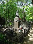 Lesja Ukrainka's grave (1913)