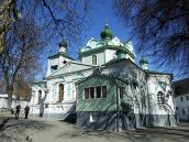 The Ascension church in Kyiv (1907)