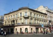 Hotel Central in Lviv (Svobody Avenue,…