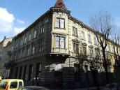 House in Lviv (Kovzhuna str., 1; 1895)