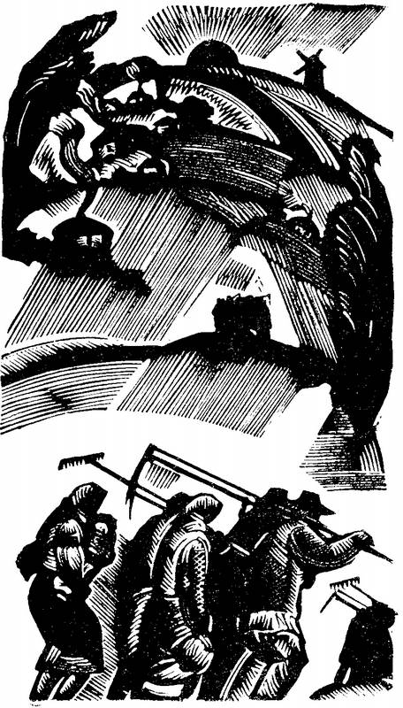Smoke (1) - illustration to the Lesja…