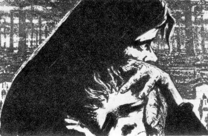 Smoke (2) - illustration to the Lesja…