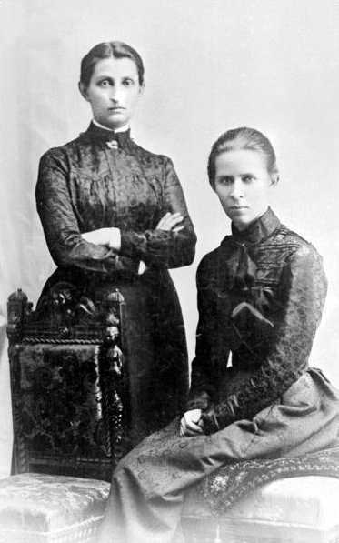 Olga Kobyljanska and Lesja Ukrainka.…