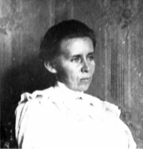 Lesja Ukrainka's photo 1913 - Variant 3