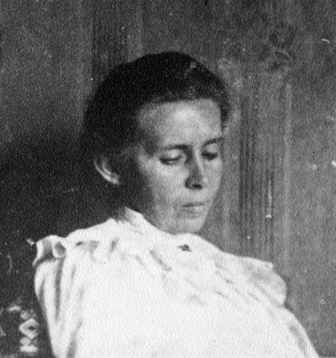 Lesja Ukrainka's photo 1913 - Variant 4