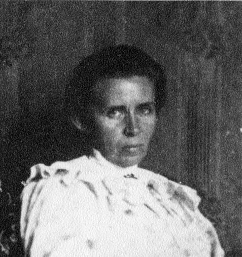 Lesja Ukrainka's - the original photo…