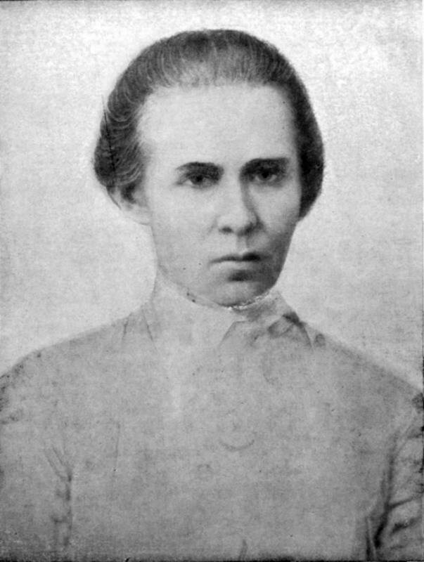 Lesja Ukrainka's photo in 1910