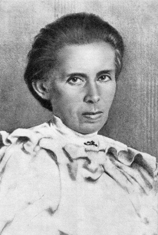 Lesja Ukrainka's photo in 1913