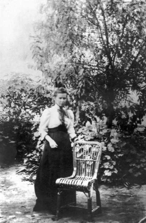 Фото Леси Украинки 1912 г.