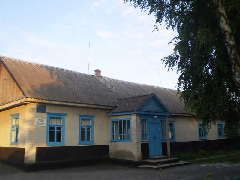 Apartment building in Polonne