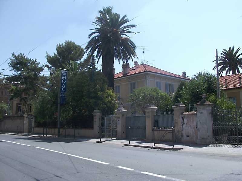 Villa Natalia (now Adriana) in San Remo