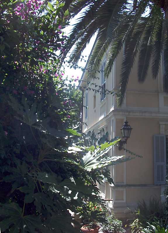 Fragment of the side facade, 2011