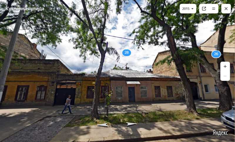 Apartment building on the Kovalskaya…