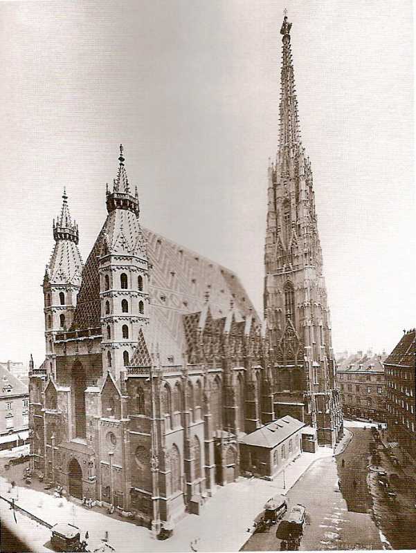 St.Stephan's cathedral in Vienna.…