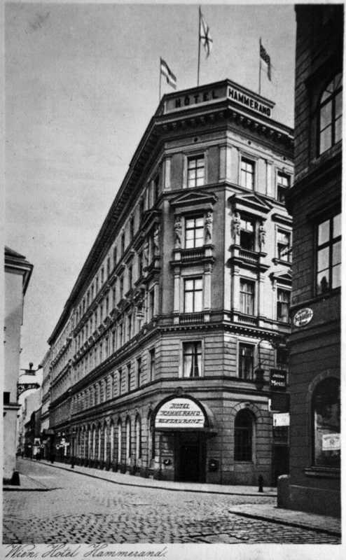 The Hammerand hotel in Vienna