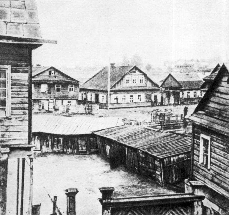 View of Tatar settlements in Minsk in…